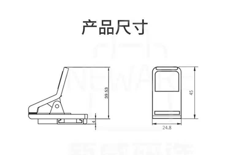 聚合物电池夹具-正极商品介绍5